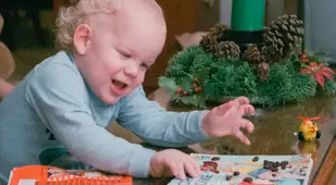 Baby On Christmas In Oklahoma