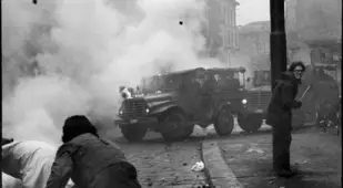 Milan Years Of Lead Protest November 1969