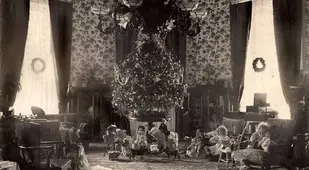 White House Christmas In 1896