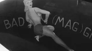 Bad Maggie Nose Art