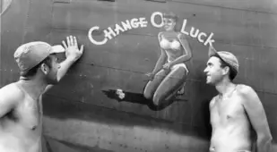 Change O Luck Nose Art
