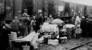 Families Deported To Siberia
