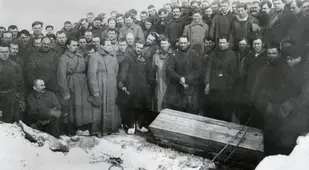 Soviet Gulag Prisons