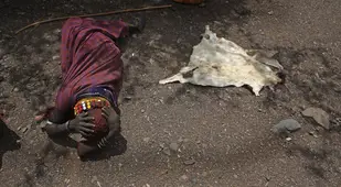 Down On Ground