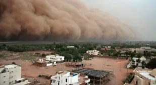 Dust Cloud