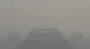 Images Of The Beijing Smog