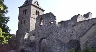 Inner Castle Of Frankenstein