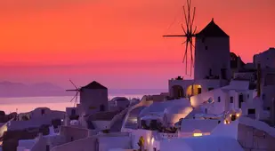 Santorini Sunset