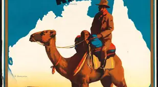 Vintage Travel Posters Australia