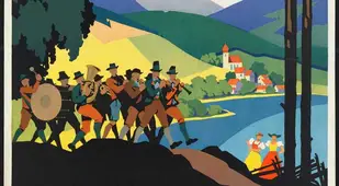 Vintage Travel Posters Austria