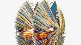 Book Art Book Lamp