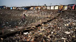 Agbogbloshie Bridge