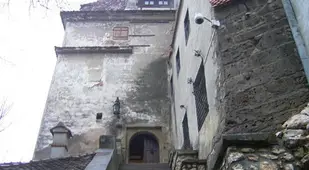 Entrance To Dracula's Castle