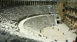 Roman Ruins Aspendos Turkey