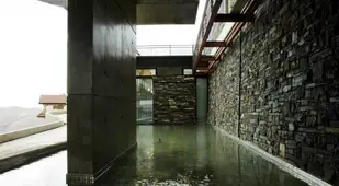 Ramp House Interior Pool