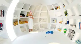 Showering in Tiny Homes