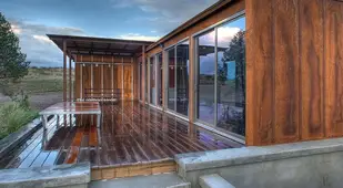 Rainy Marfa weeHouse
