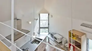 Interior of Tiny Homes