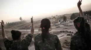 Female ISIS Fighters Peace