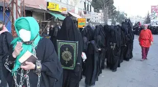 Life Under ISIS Marching Slaves