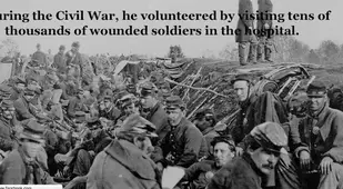 Whitman Volunteer During Civil War