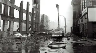 Arson In New York