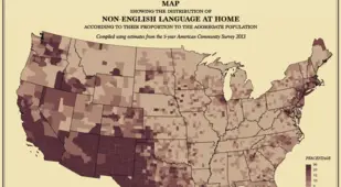 Map America Foreign Language