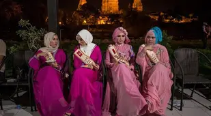 Miss muslimah last meal