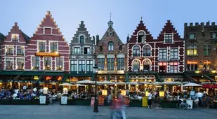 Most Beautiful Towns Bruges Street