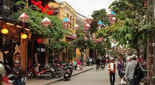 Most Beautiful Towns Hoi An Street