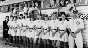 national girls baseball movie