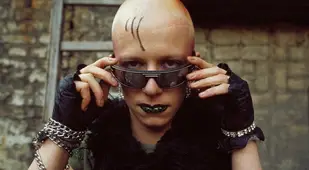 Black Clothing Sunglasses