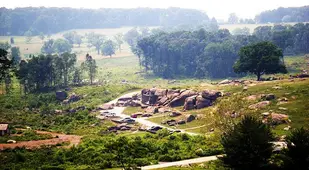 Historic Battlefields Devils Den