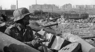 Historic Battlefields German Officer