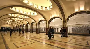 First Prize Winner Mayakovskaya