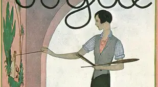 Vintage Vogue Covers