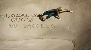 70s Skateboard Culture Locals Only