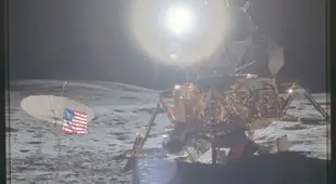 Apollo Project Archive Moonflare 