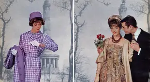 Mad Men Fashion Brigitte
