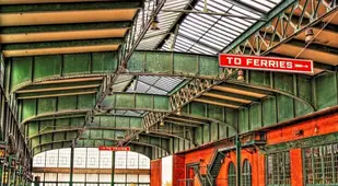 Abandoned Terminal Ceiling