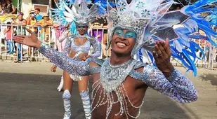 Man Dancing