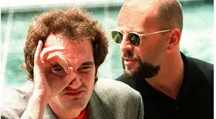 Quentin Tarantino Bruce Willis