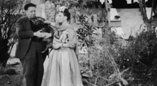 Diego Rivera And Frida Kahlo
