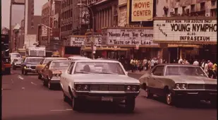Times Square Movie Theaters