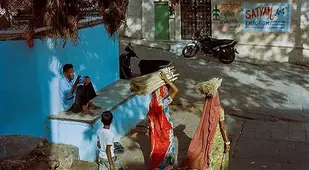 Life In The Blue City