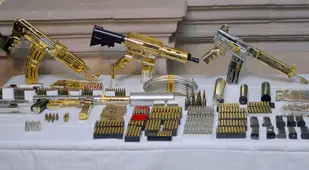 Gold Silver Guns