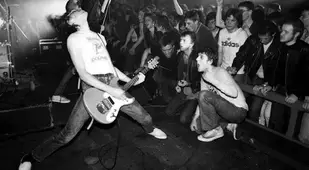 Ramones At CBGB 1977