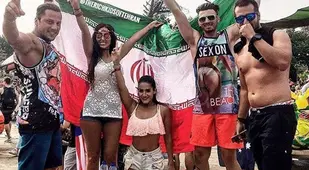 Tehran Flag