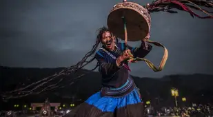 Witch Doctors Drum
