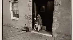 At The Door